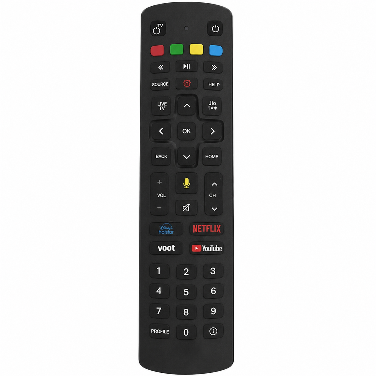Jio Fiber,Air Fiber Voice Remote