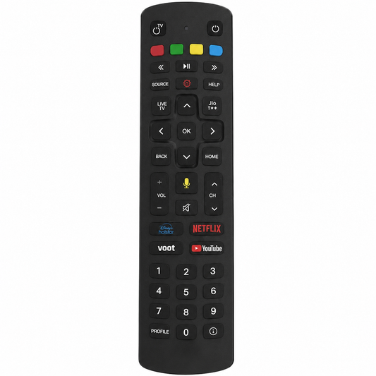 Jio Fiber,Air Fiber Voice Remote