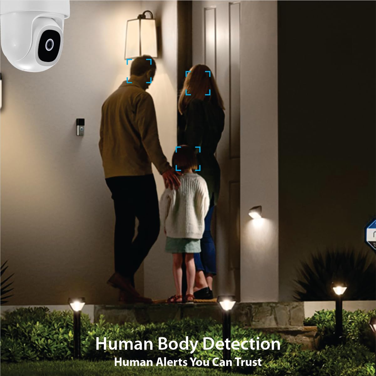 CP PLUS 4MP Quad HD Wi-Fi CCTV Camera for Outdoor | 360° Pan & Tilt | Full-Color Night Vision | CP-Z45Q