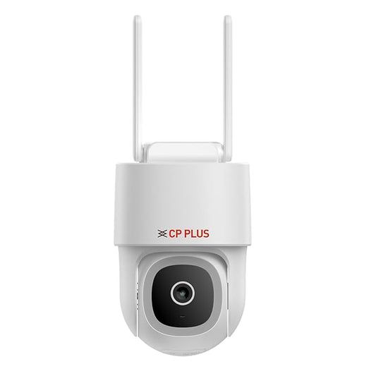 CP PLUS 4MP Quad HD Wi-Fi CCTV Camera for Outdoor | 360° Pan & Tilt | Full-Color Night Vision | CP-Z45Q