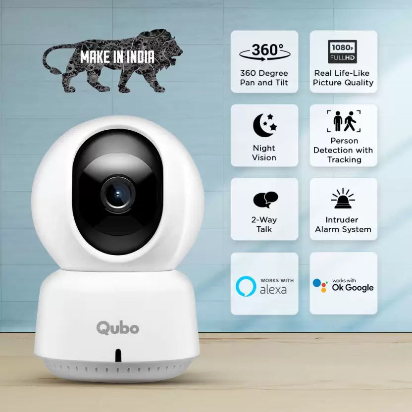 Qubo Smart Camera 360°