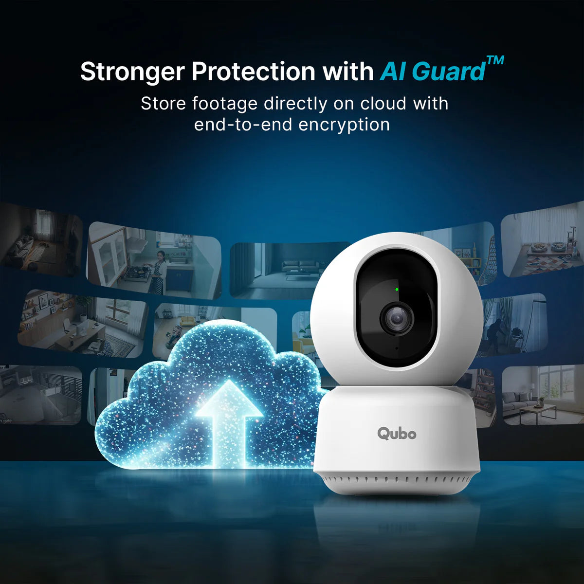 Qubo Smart Camera 360°
