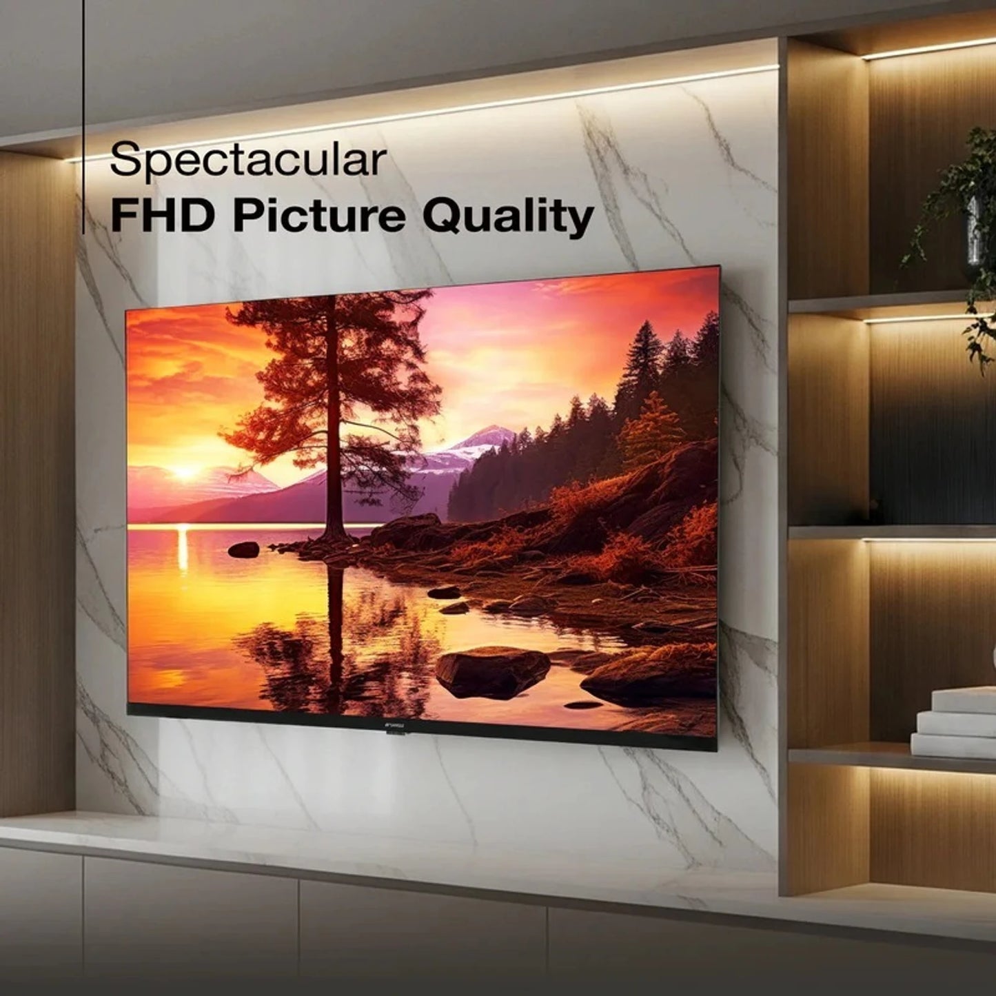 Sansui 109 cm (43 inch) Full HD LED Smart Google TV