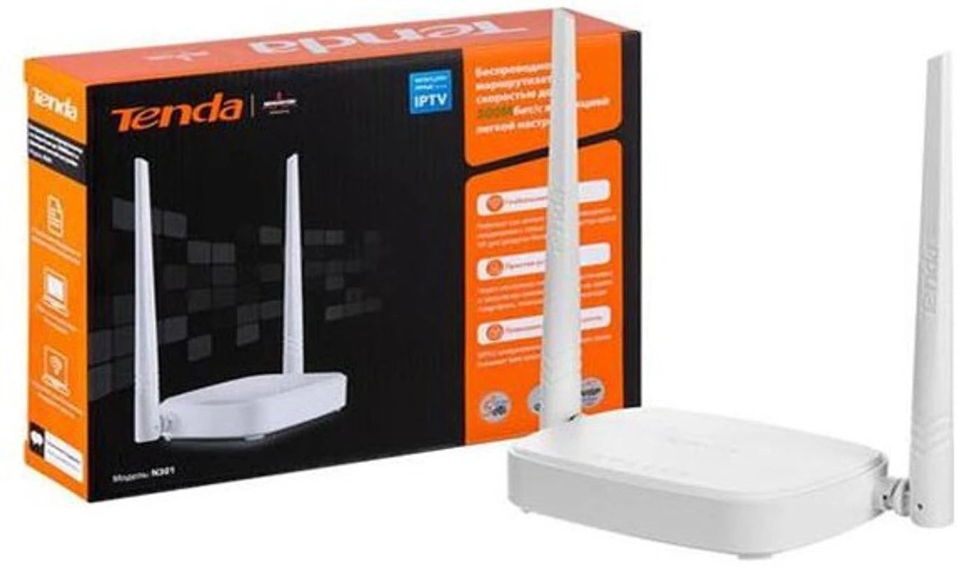 TENDA N300 Wireless Router 2.4 GHz